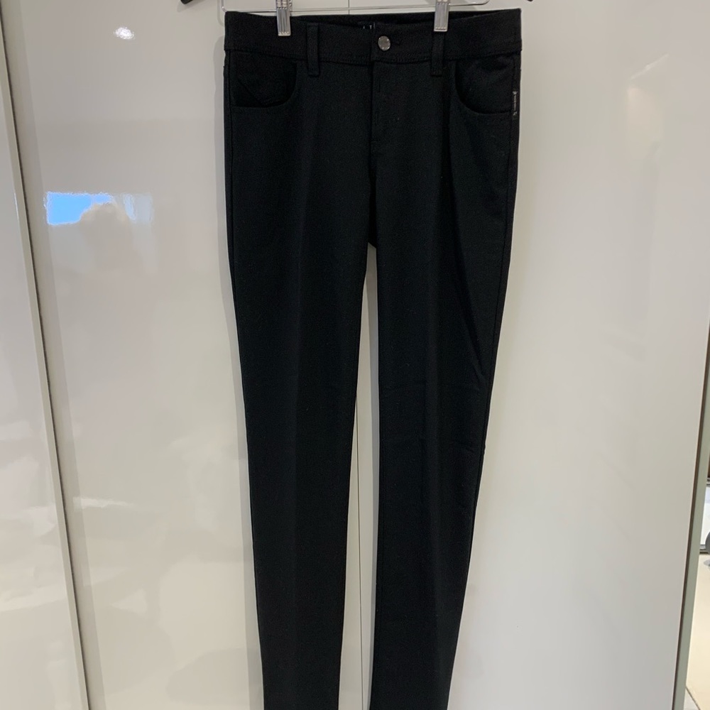 Armani Black Jeans - Wool